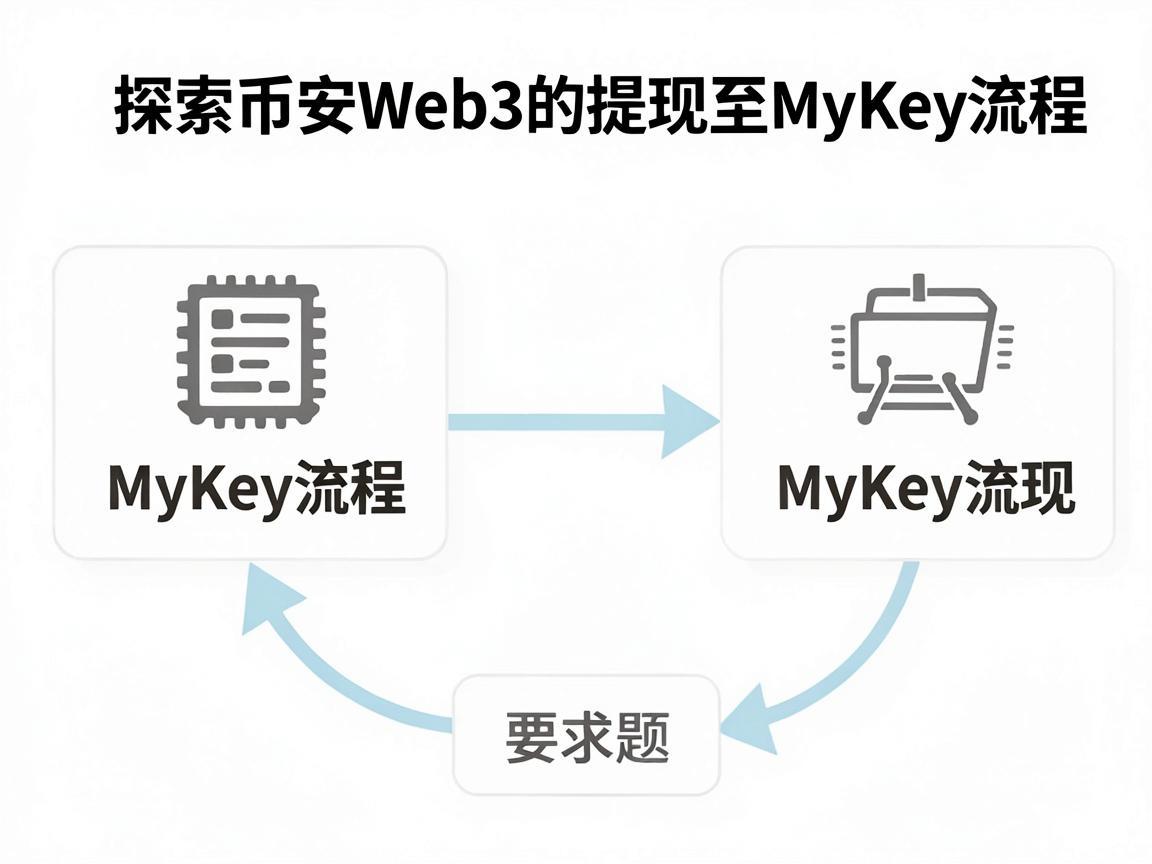 探索币安Web3的提现至MyKey流程