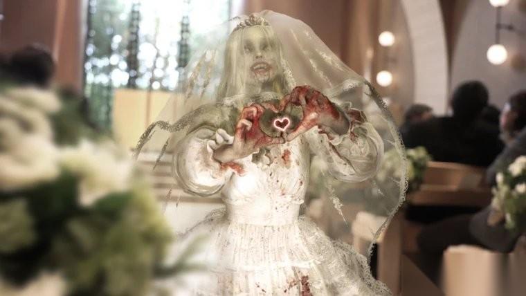 生化危机 安魂曲六月献礼 人气感染者赛琳娜·科里化身婚纱新娘