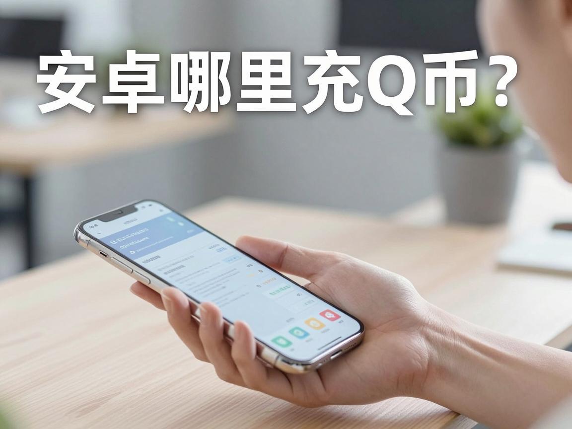 安卓哪里充Q币 探索手机充值Q币的便捷途径