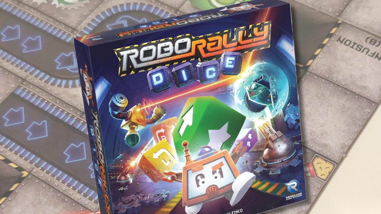 Robo Rally Dice Game 评测