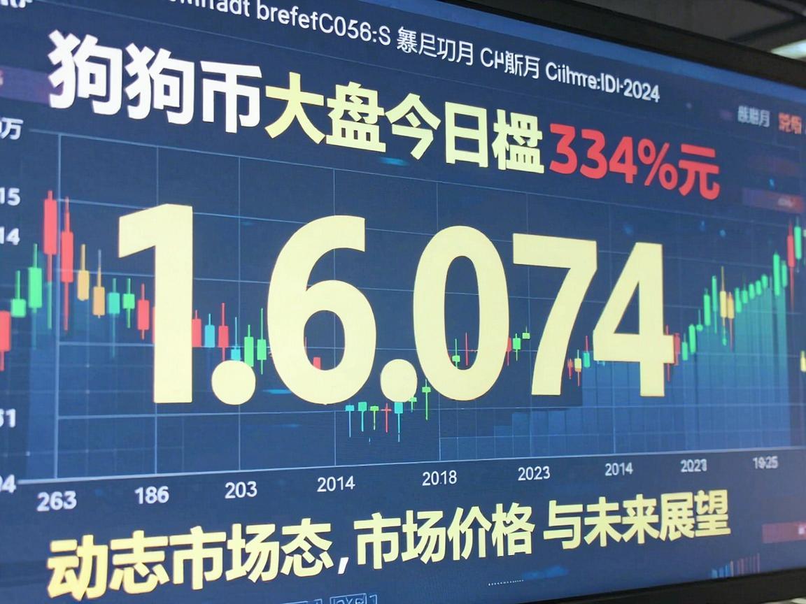 狗狗币大盘今日价格，市场动态与未来展望