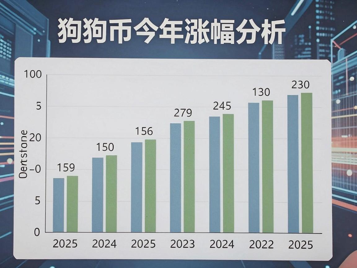 狗狗币今年涨幅分析