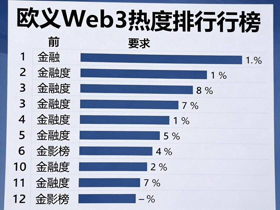欧义Web3热度排行榜前十名
