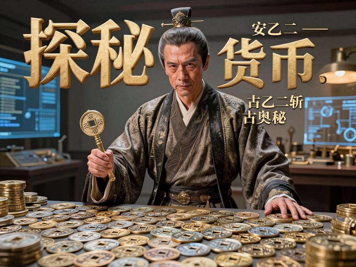 探秘古代货币——安乙二斩古钱币的奥秘