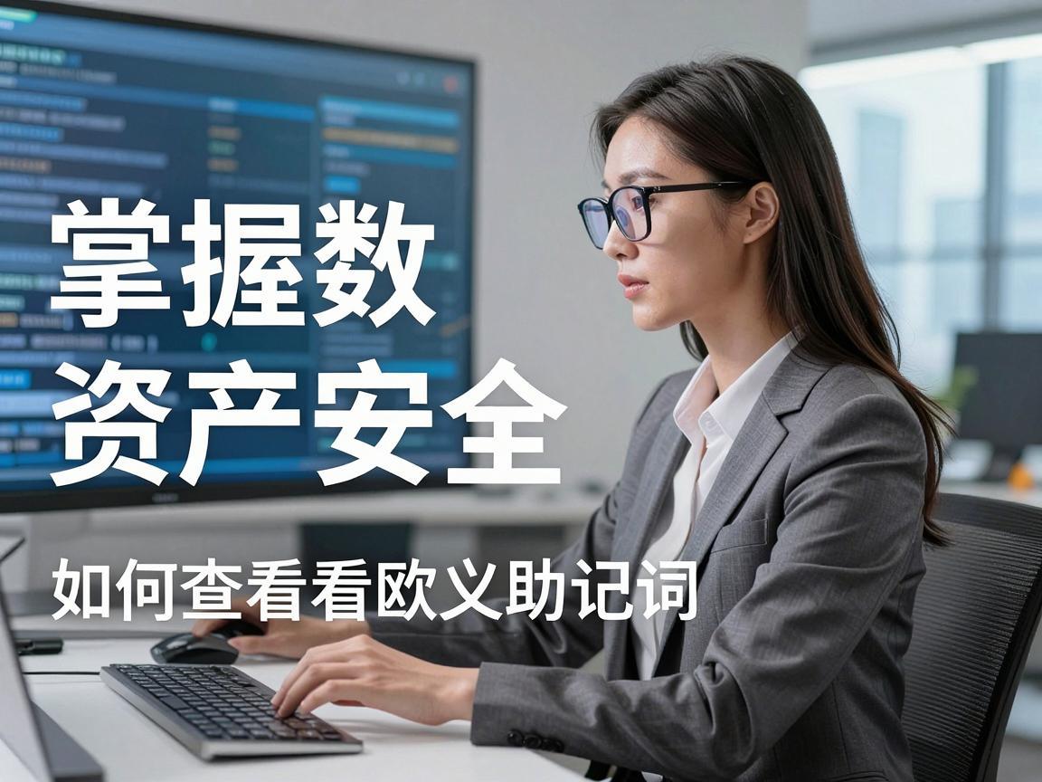 掌握数字资产安全，如何查看欧义web3的助记词