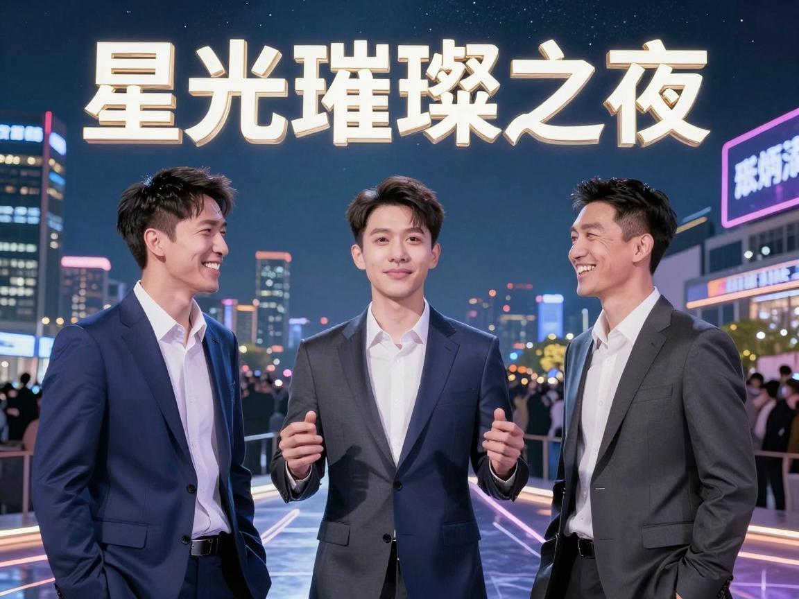 星光璀璨之夜，李易峰、张继科、苏炳添与欧豪的辉煌时刻