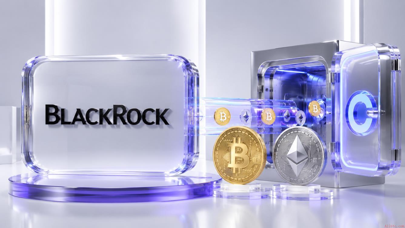 贝莱德4.59亿美元BTC/ETH转入Coinbase Prime 币安官网注册快速参与
