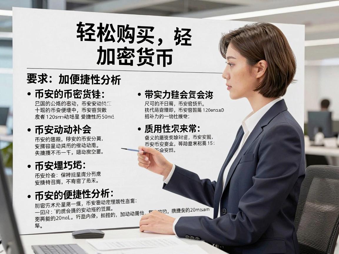 轻松购买加密货币，币安的便捷性分析