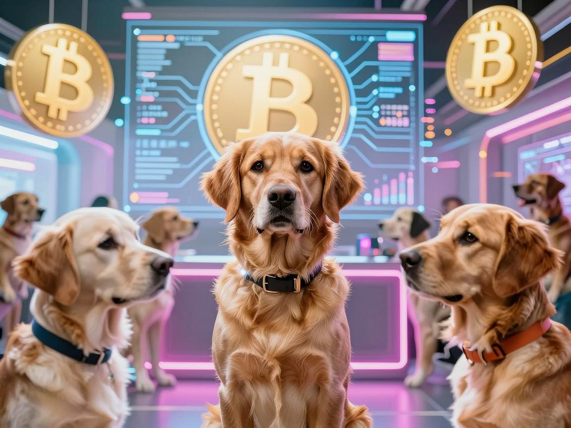 狗狗币社区，一个充满活力的虚拟货币社群