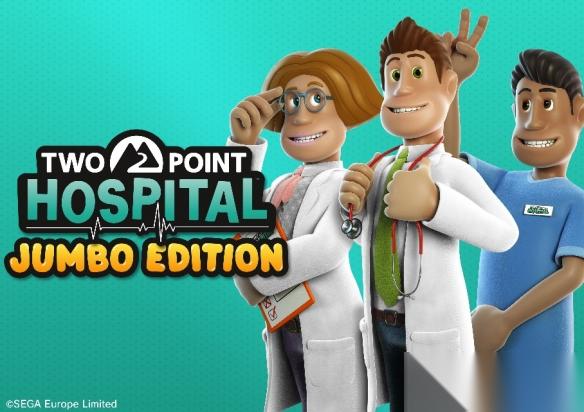 奇妙的医院经营模拟游戏 Two Point Hospital: JUMBO Edition 价格下调通知
