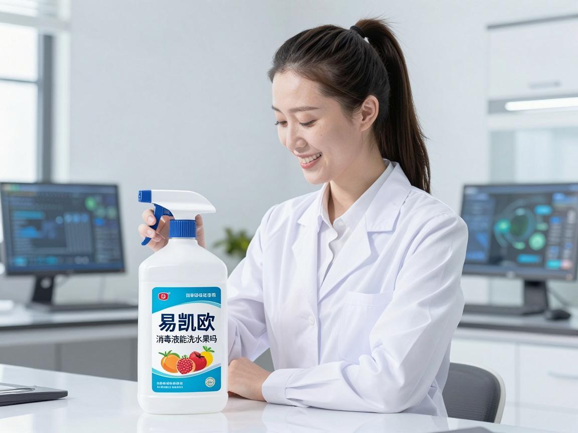 易凯欧消毒液能洗水果吗
