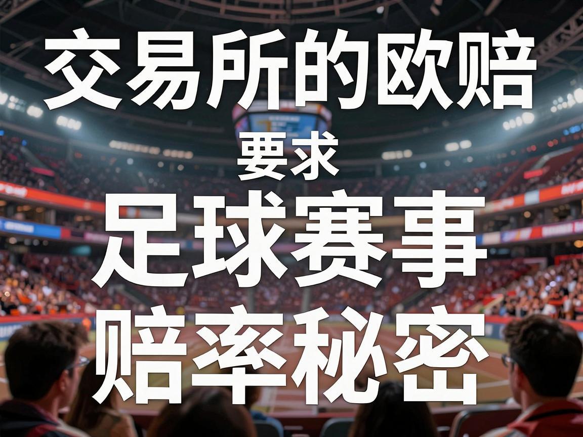 交易所的欧赔，揭秘足球赛事中的赔率秘密