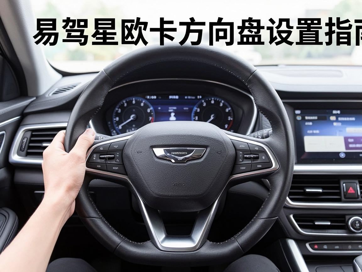 易驾星欧卡方向盘设置指南