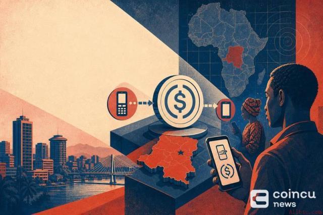 Visa、M Pesa与Onafriq在刚果（金）启动稳定币转账试点