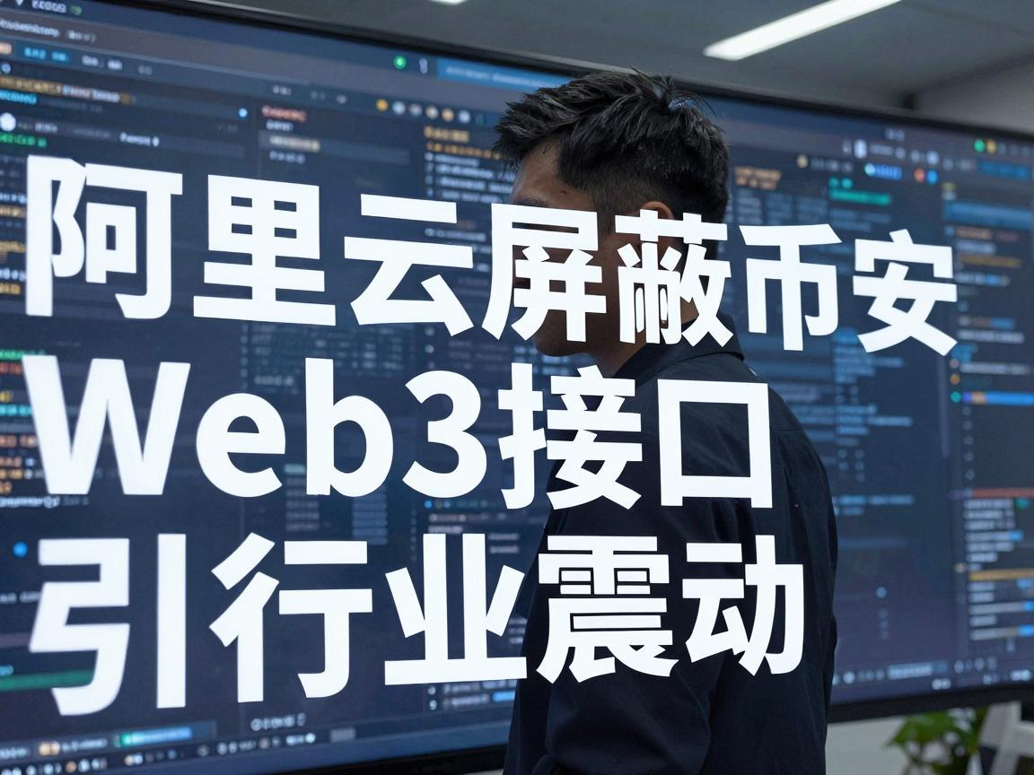 阿里云屏蔽币安Web3接口引发行业震动