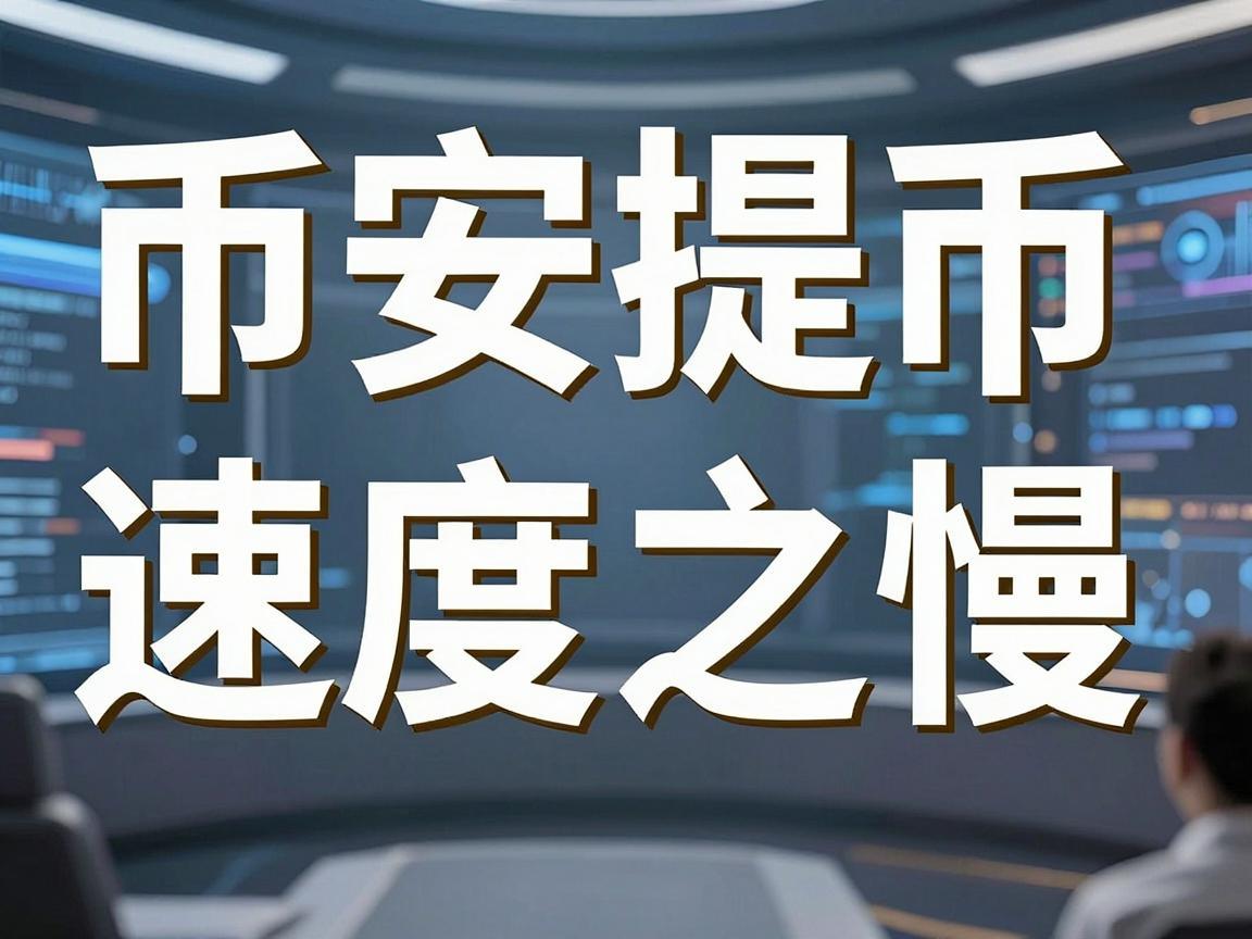 币安提币速度之慢，用户等待的痛点