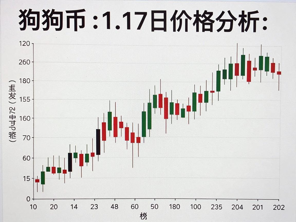 狗狗币1.17日价格分析