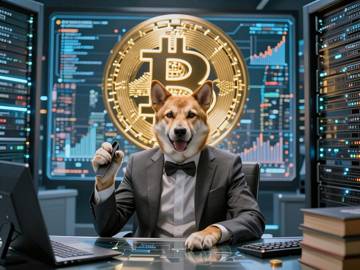 狗狗币背后的庄家游戏