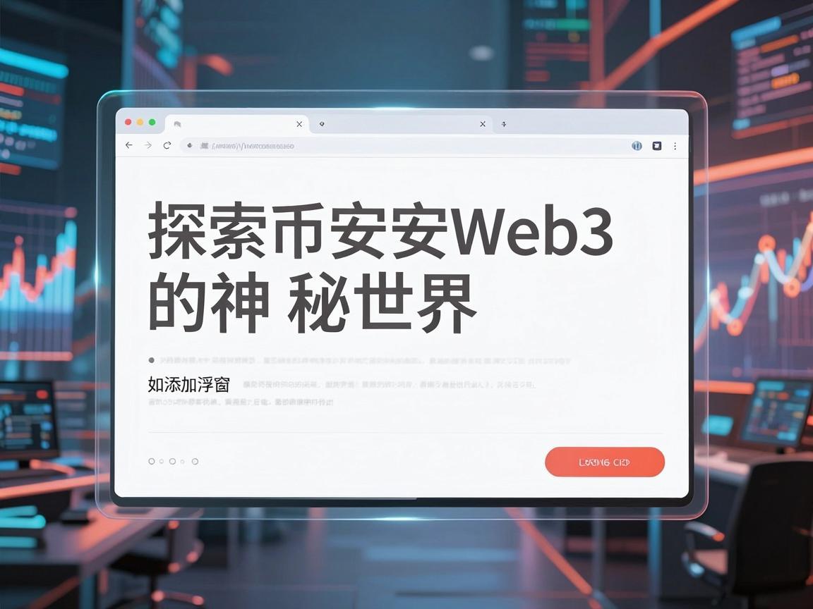 探索币安Web3的神秘世界，如何添加浮窗以增强交易体验