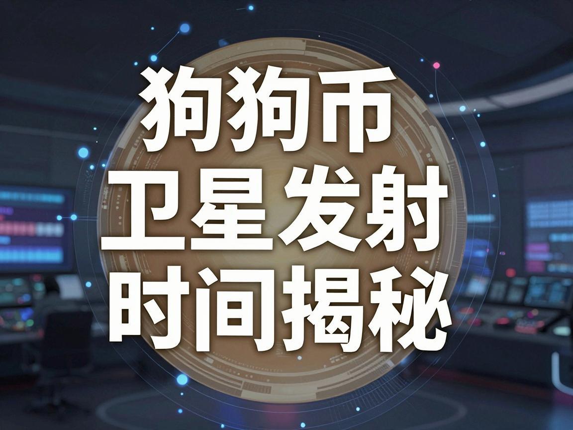 狗狗币卫星发射时间揭秘