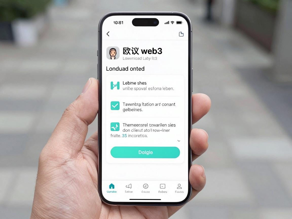 苹果手机下载不了欧义web3