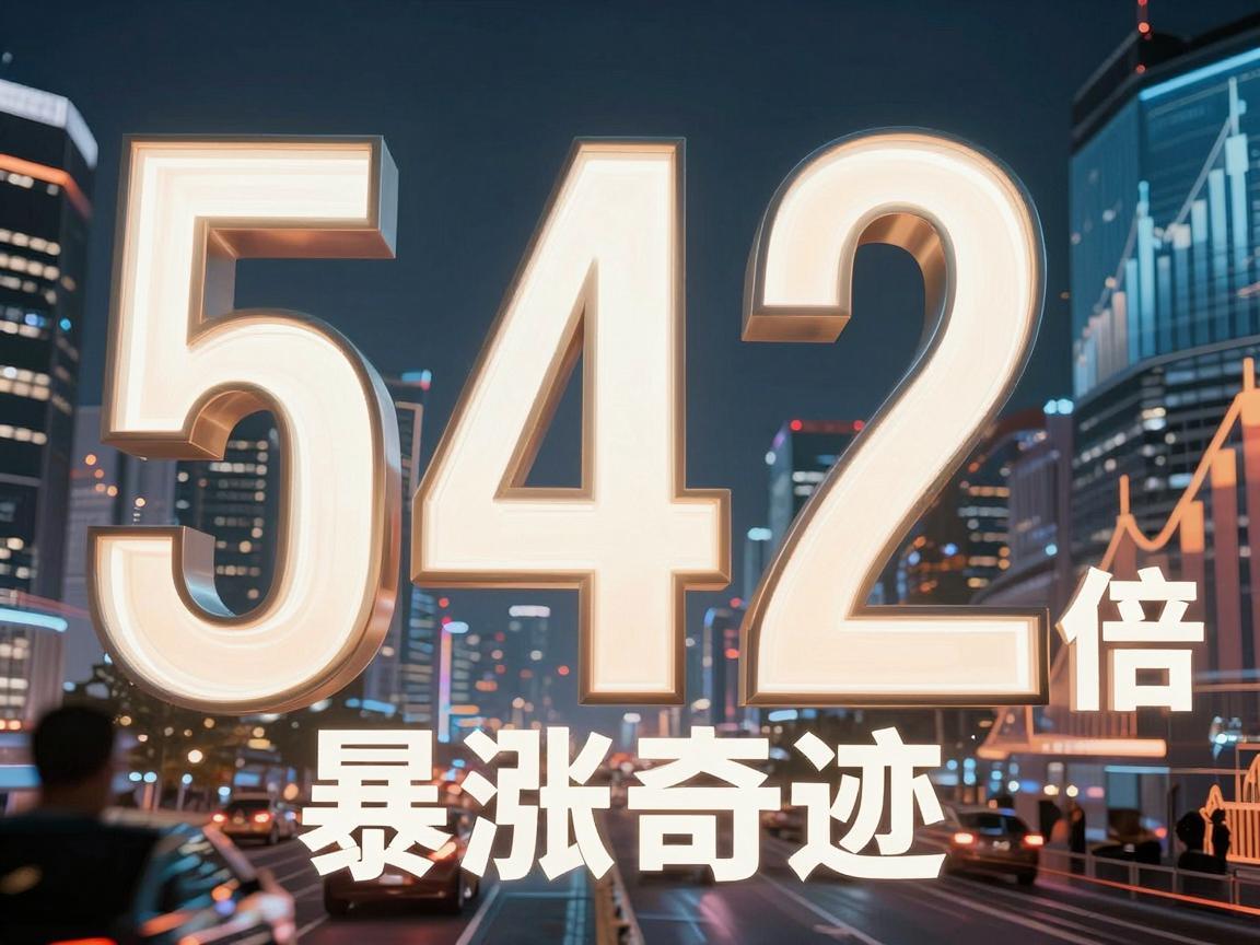 狗狗币暴涨542倍，加密货币市场的新奇迹