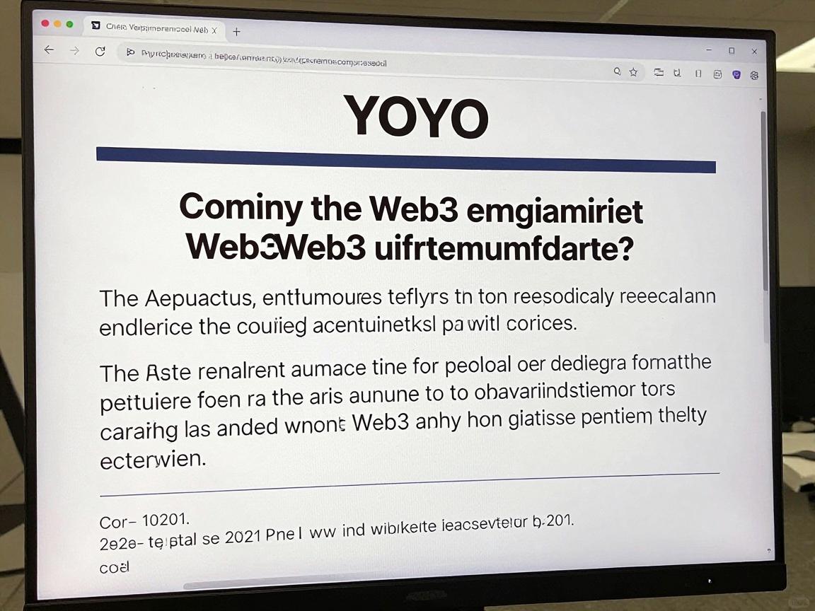 币安Web3网上市YOYO公告