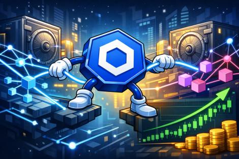 YuzuMoneyX迁移至Chainlink CCIP，LINK价格逼近8美元阻力位