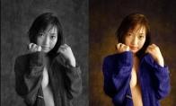 Photoshop黑白图片如何上色