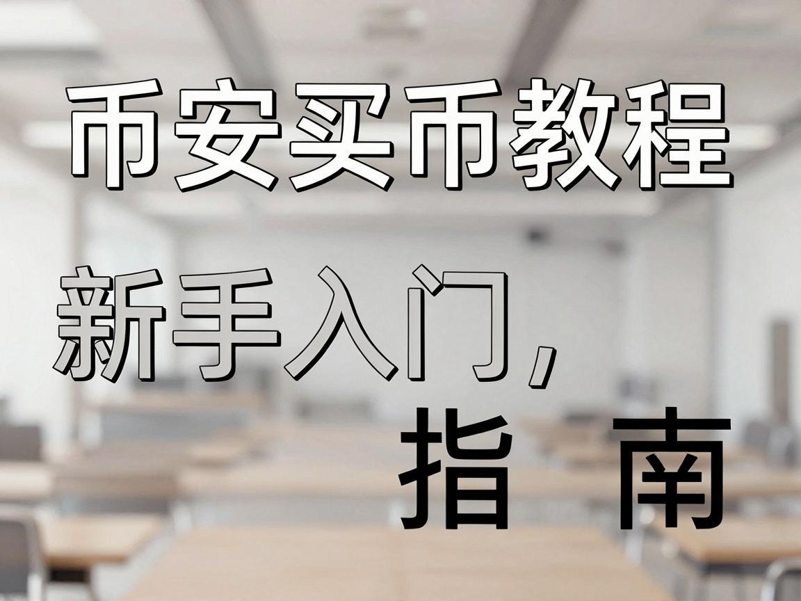 币安买币教程，新手入门指南