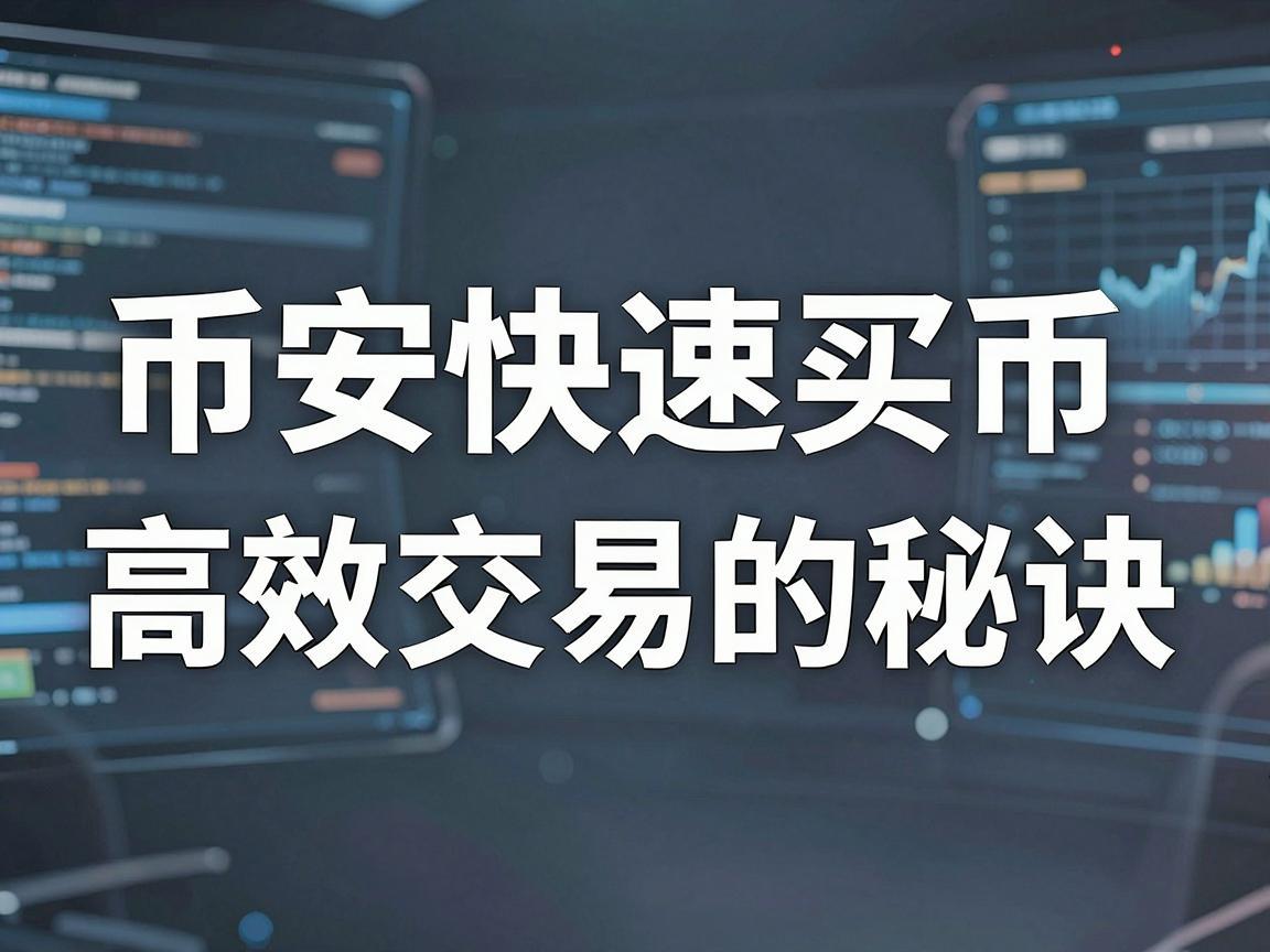 币安快速买币，高效交易的秘诀