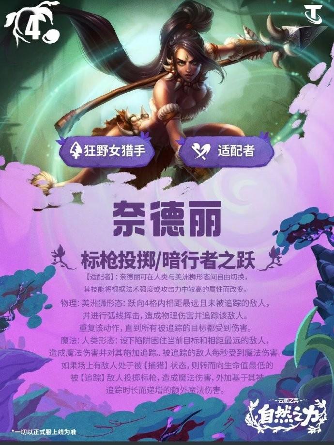 云顶之弈S18奈德丽技能效果一览