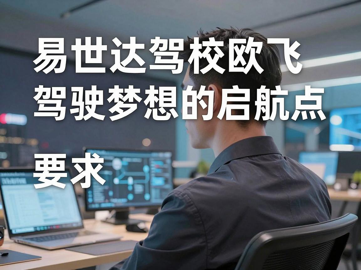 易世达驾校欧飞——驾驶梦想的启航点
